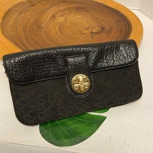 Y2K DKNY Canvas Clutch